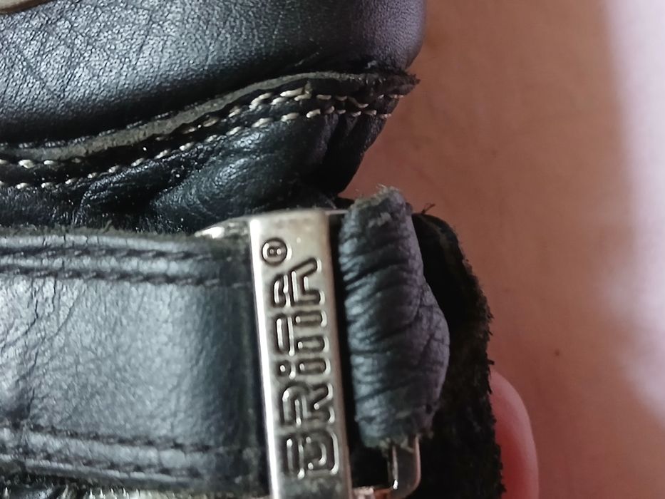 Шкіряні  моторукавички