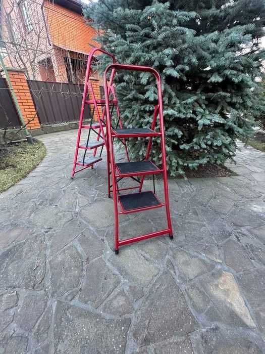 Лестница семейная. Драбина для дому. Стремянка на 3️⃣-4️⃣-5️⃣ ступеней