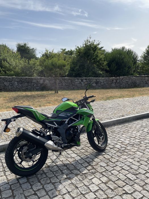 Kawazaki z125 2019
