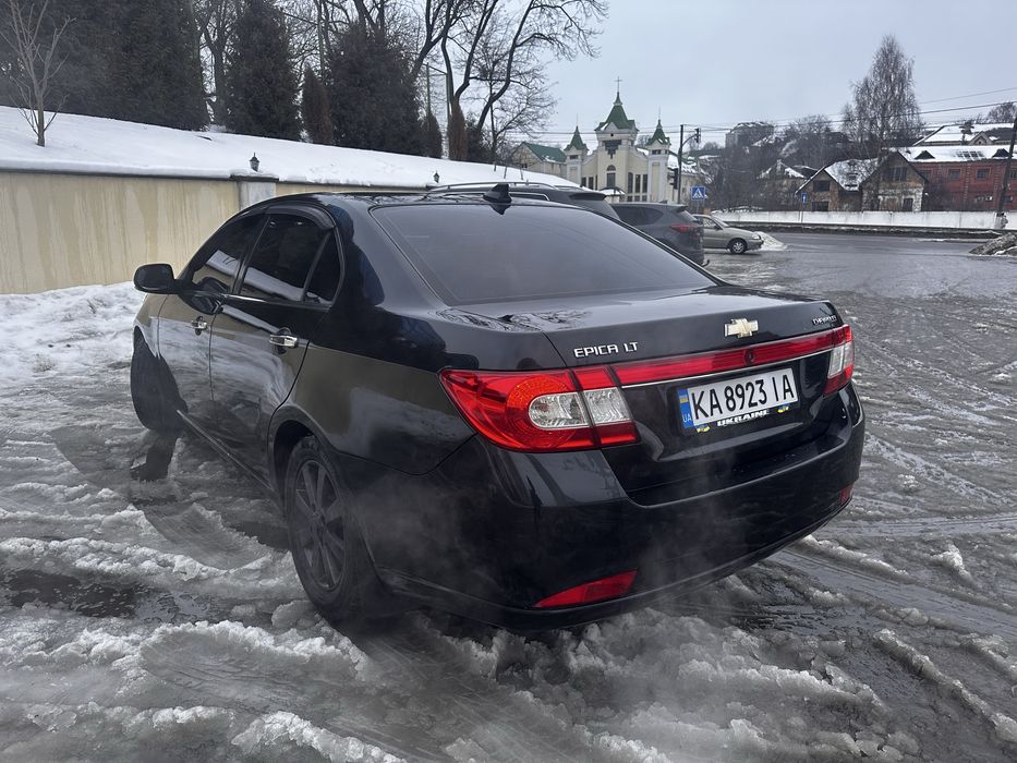 Шевролє епіка 2.4 газ бензин