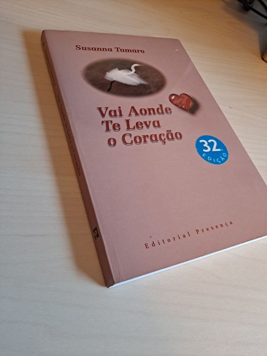 Livro Vai Aonde te Leva o Coração de Susanna Tamaro