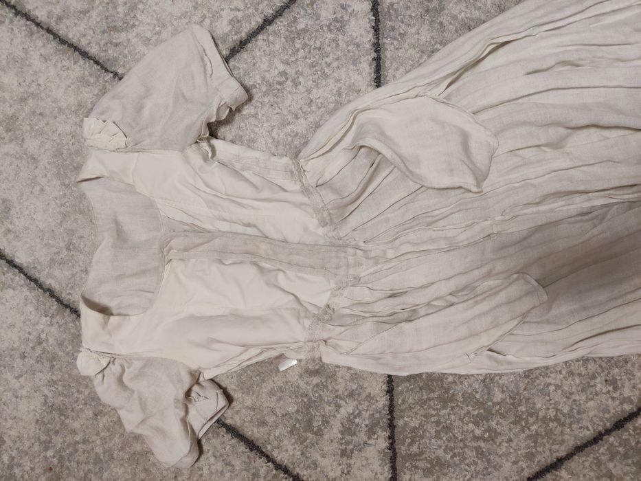 Elegancka sukienka Gössl z lnu i bawełny 36 38