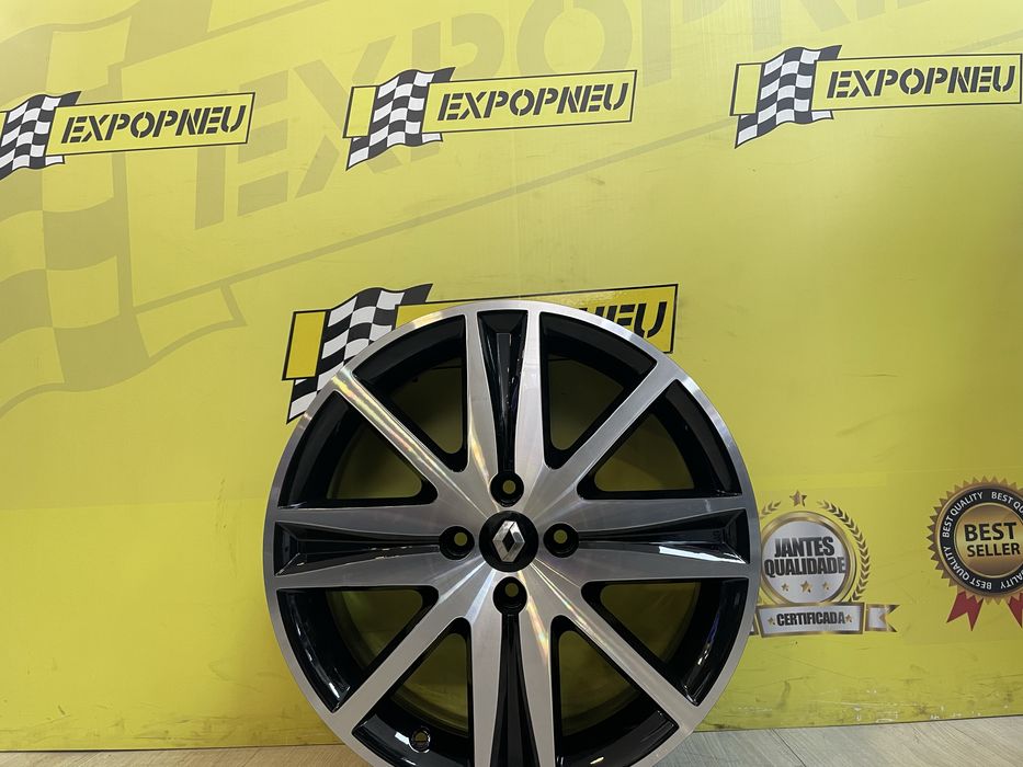 Jantes Originais 17 4x100 Renault Clio Scenic