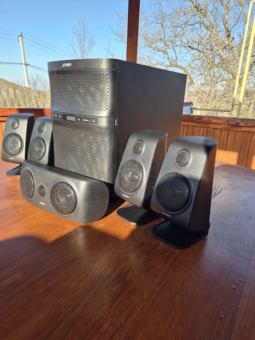 Акустична система F&D F5060X звук 5.1