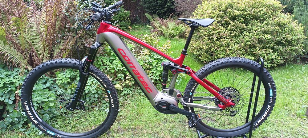 Rower elektryczny Corratec E-power RS 160 ProTeam nie Cube Giant  trek