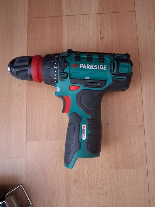 Wkretarko wiertarka parkside 12v