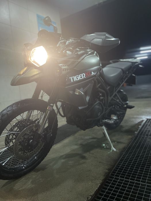 Triumph Tiger 800 xca