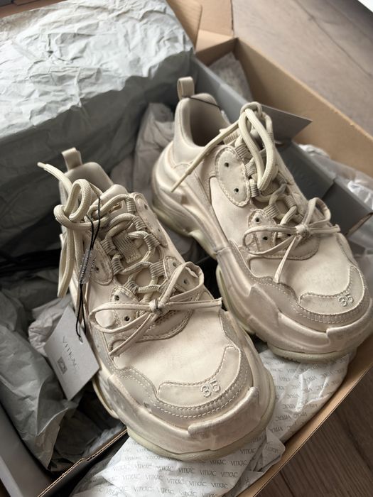 Nowe buty balenciaga 35 limitowana edycja