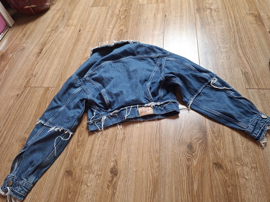 Kurtka jeans Rina & Dua Lipa Pepe Jeans