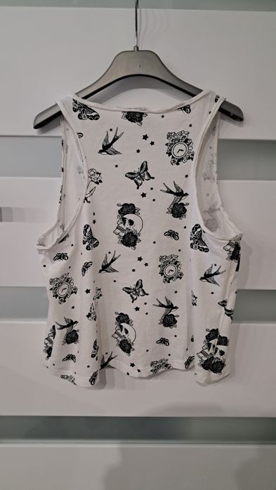 Tshirt na ramiączka XS/S Cropp