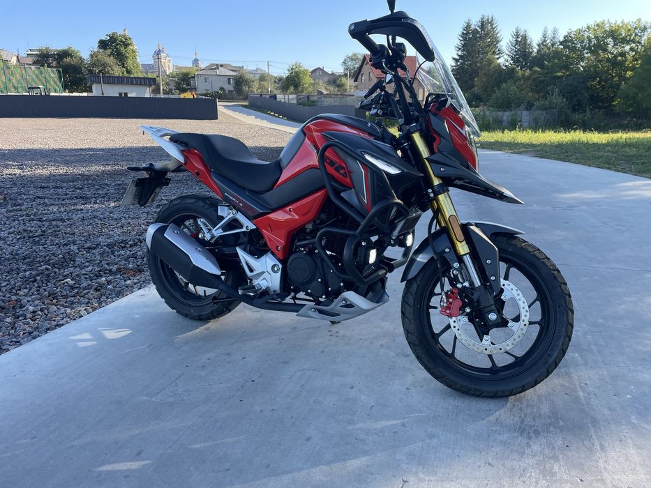 Мотоцикл Spark Sp300T-3