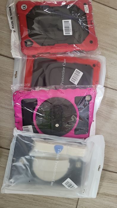 4 sztuki Etui na Samsung Galaxy Tab A7 10.4 (2020) T500/T505