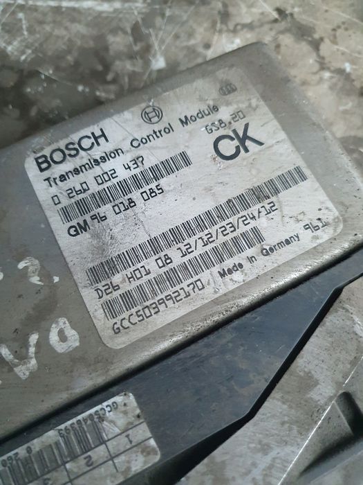 komputer sterownik silnika opel 0260002437 96018085