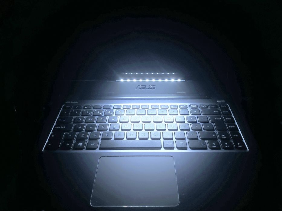 Luzes USB para leitura, PC, etc.