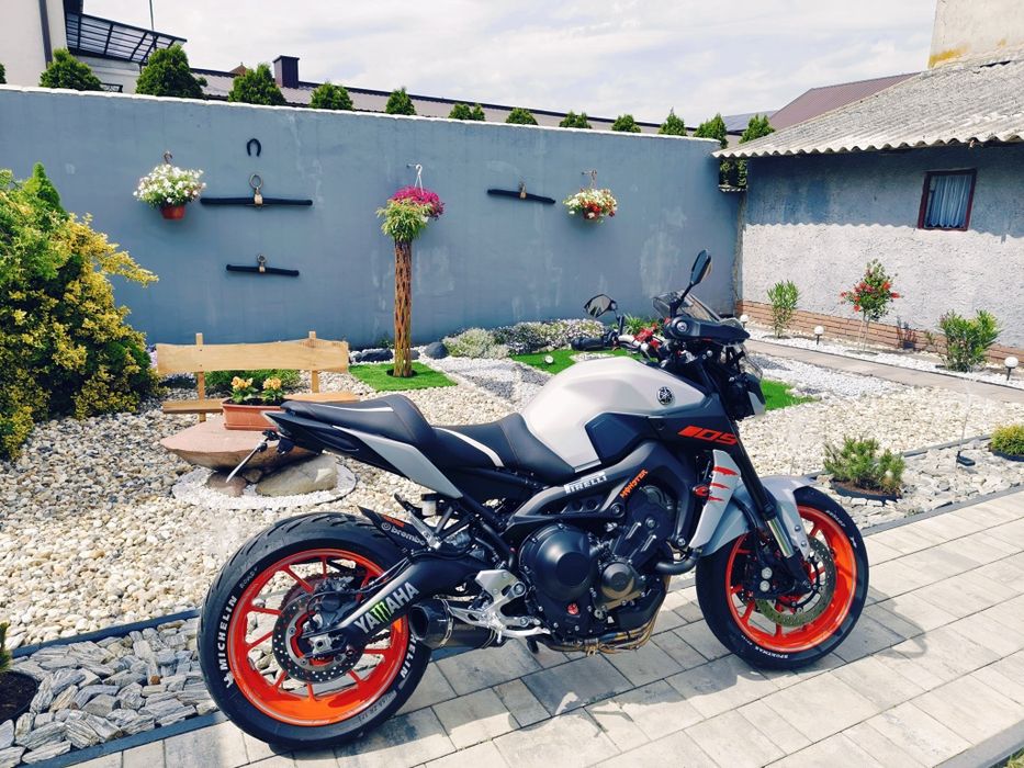Yamaha Mt 09 2020 rok