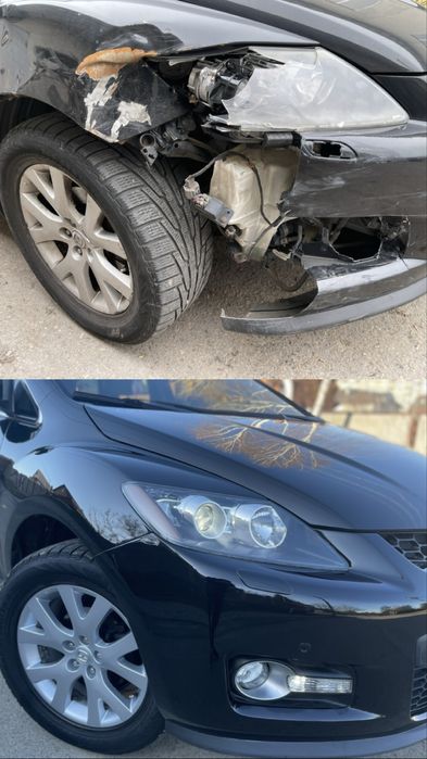 Пайка бамперів, пайка пластику, автомаляр, поліровка кузова