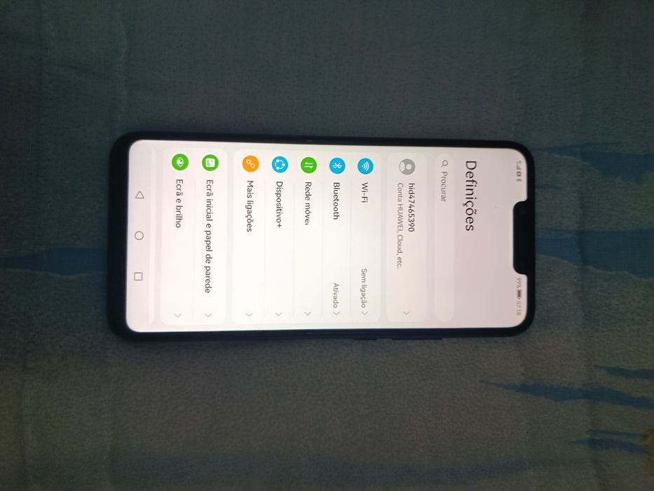 HUAWEI Mate 20 Lite Como Novo!