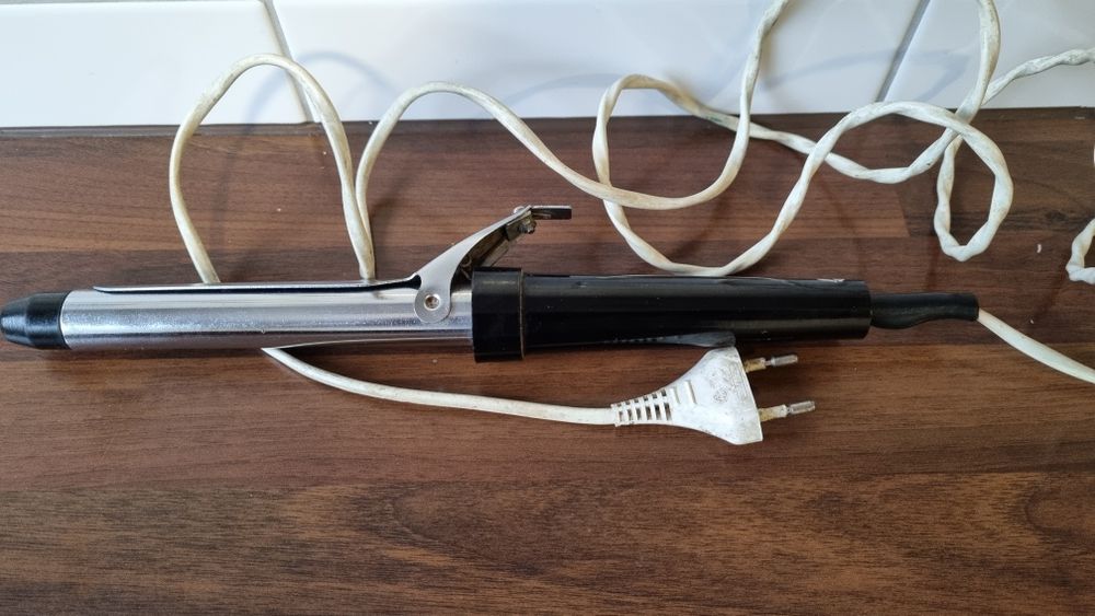 Stara Lokówka elektryczna + pokrowiec z PRL sprawna Vintage