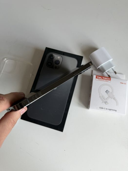 iPhone 13 Pro Max 128gb czarny bateria 100% komplet