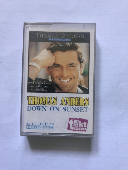 THOMAS ANDERS-3 kasety. Cc catch. Sandra. Blue System. Modern Talking