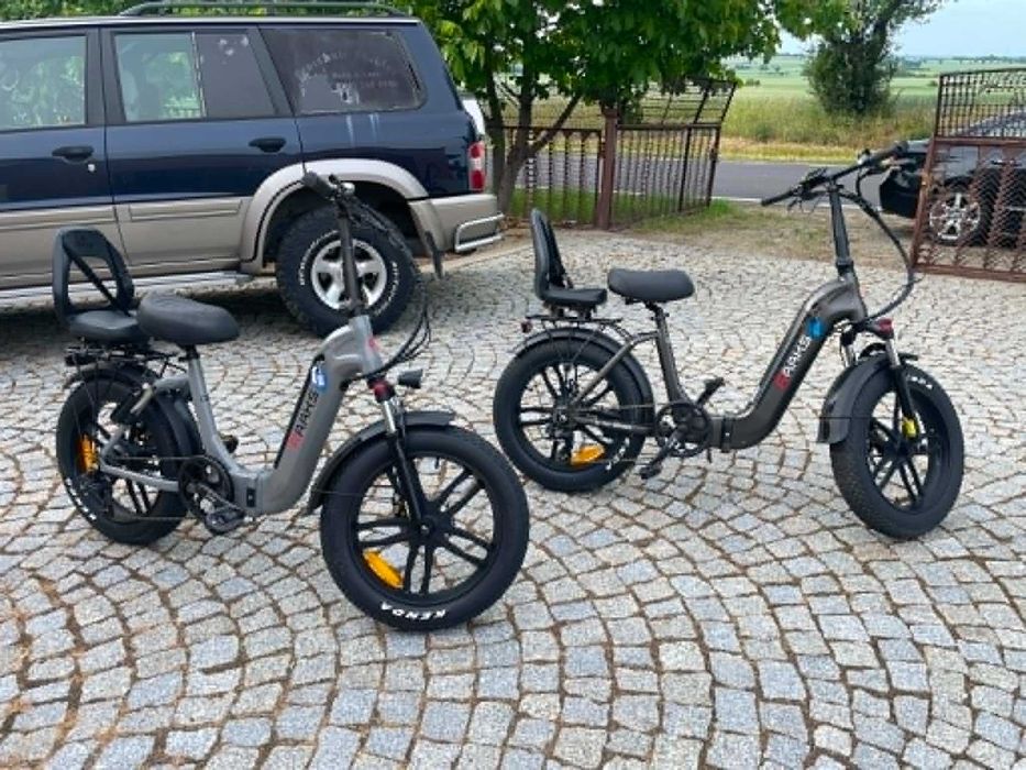 Rower Elektryczny Fat bike  Raaks