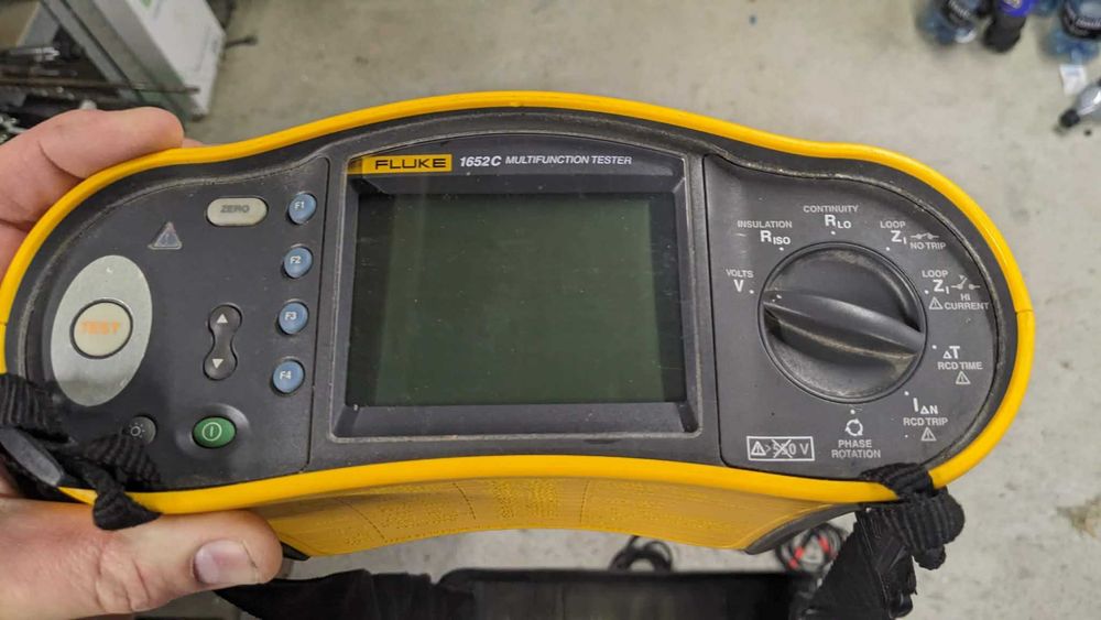 Fluke 1652c - Uszkodzony