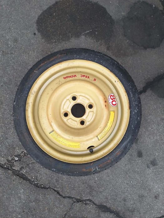 Koło dojazdowe Honda Jazz II R14 koło zapasowe Jazz 2 rozmiar 14