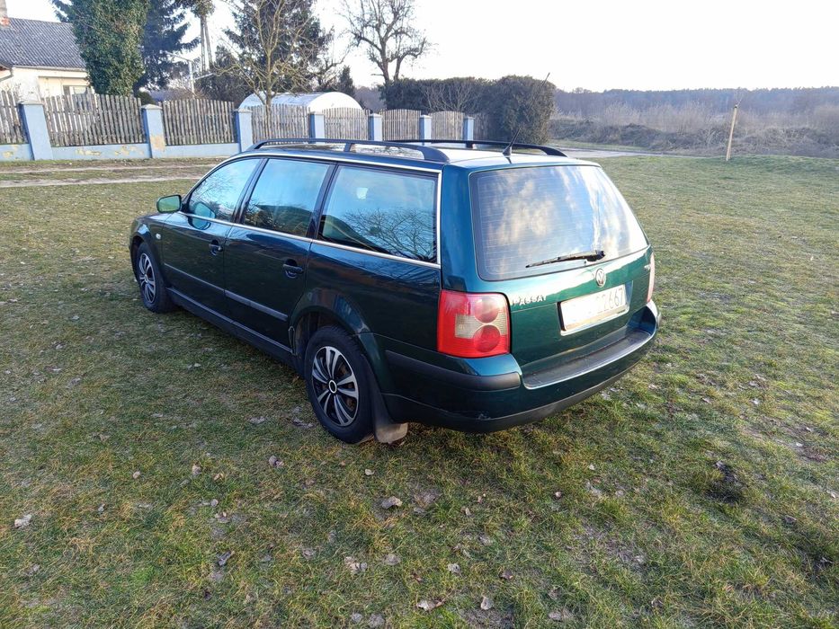 Passat 1.9 tdi 6 bieg 130 ps kombi lift