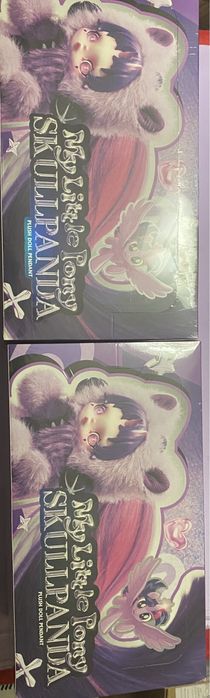 Skullpanda my little pony