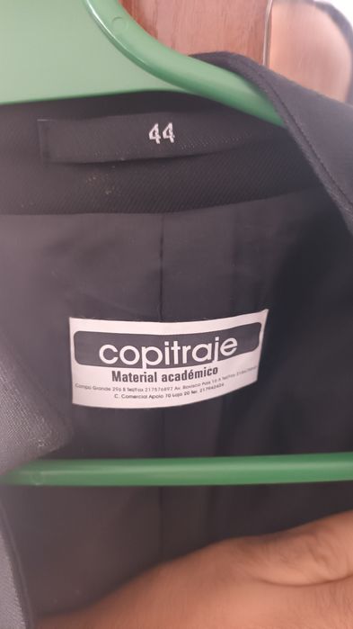 Batina Copitraje 44 traje nacional