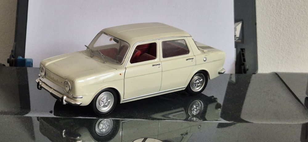 Simca 1000P 1:24 Metro