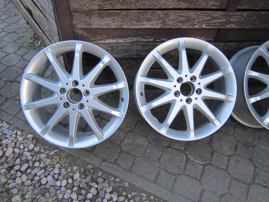 Felgi Aluminiowe 18 Mercedes - rozstaw 5x112 - 8Jx18H2 - ET67
