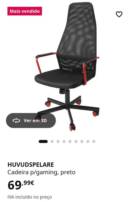 Cadeira Gaming/Escritorio IKEA