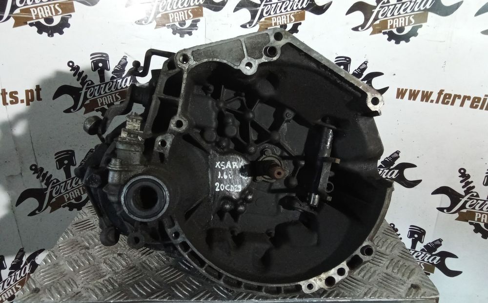 CAIXA DE VELOCIDADES CITROEN XSARA 1.6I REF: 20CD29