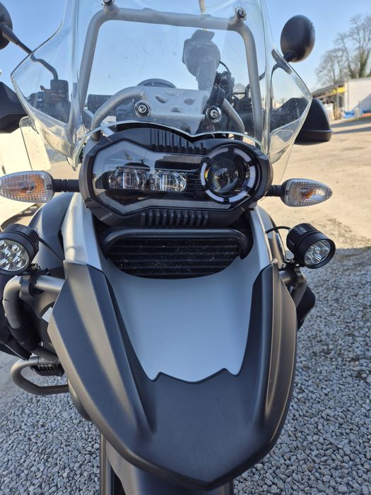 BMW R1200 GS Adventure K25 Reflektor lampa Full LED reg. wysokości