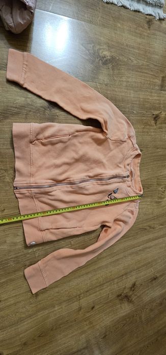 Bluza pomarańczowa wymiar ok 134 140