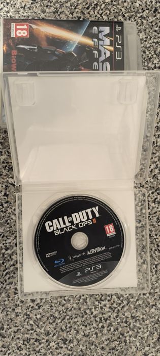 Hitman absolution/Mass effect 3/Call of duty black ops 2 PlayStation 3