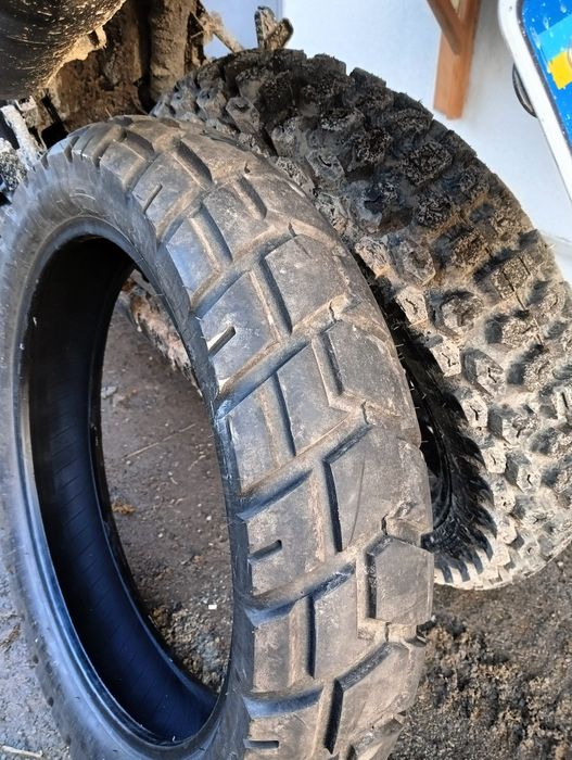 Продам мото шини на Теккен майже нові