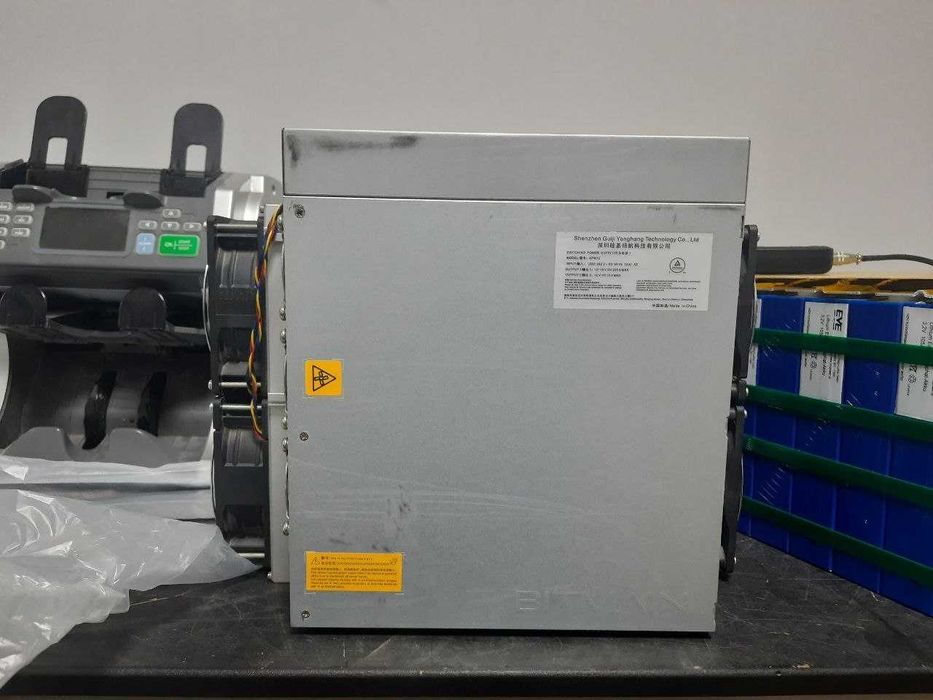 ASIC-майнер Bitmain Antminer S19 Pro 110 Th/s. Гарантія!