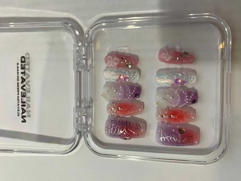 Unhas press on NOVAS!