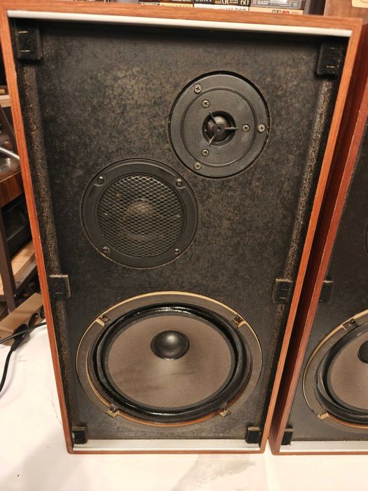SANSUI ES-200 ! Znakomity kolumny VINTAGE ! OKAZJA