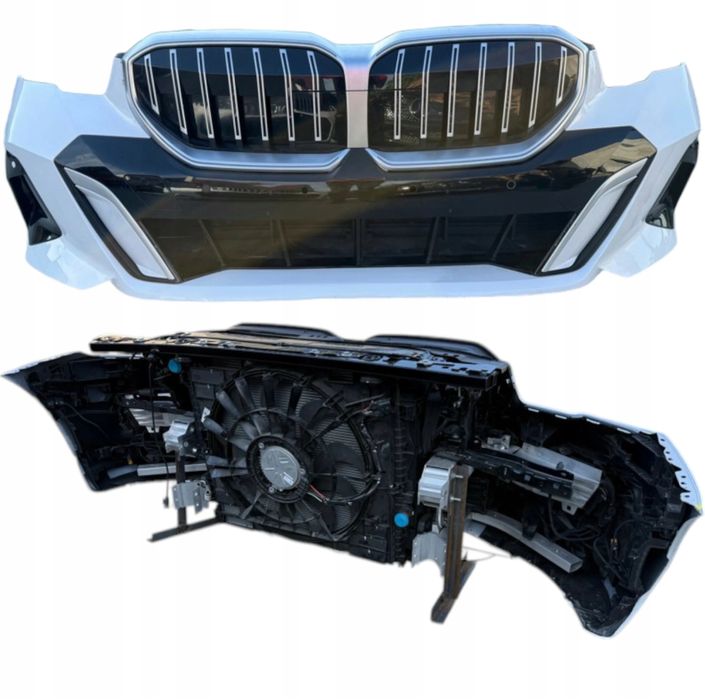 Kompletny przod pas przedni zestaw BMW 5 G60 m sport Jurkowo • OLX.pl