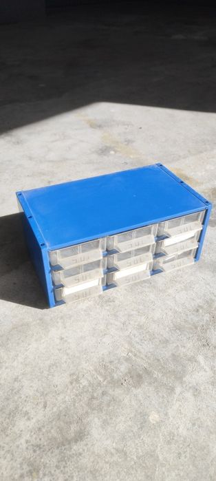 Caixas arrumação SUC