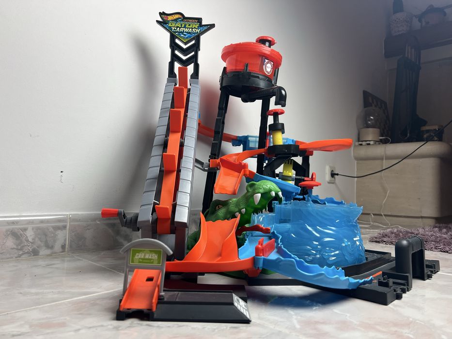 Pista Hot Wheels Car Wash