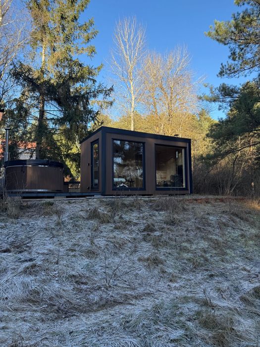 Domowe Spa Balia Ogrodowa Jacuzzi Sauna Domek Inwestycja wynajem