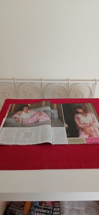 Revista Caras -Vera Kolodzig