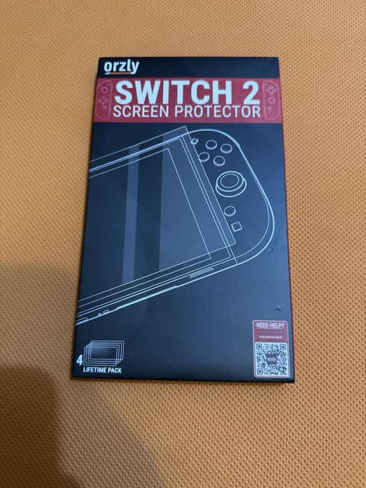 Захисне скло Orzly для Nintendo Switch 2