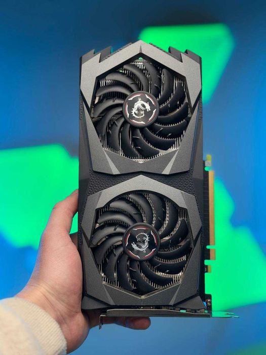 Відеокарта MSI Gaming X GTX 1650 4GB GDDR6 128bit KLAVAcomp