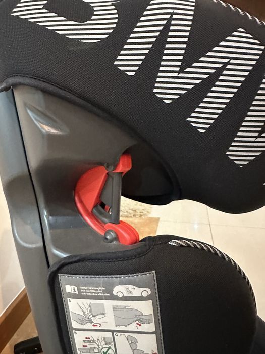 Cadeira Auto BMW Grupo 2-3