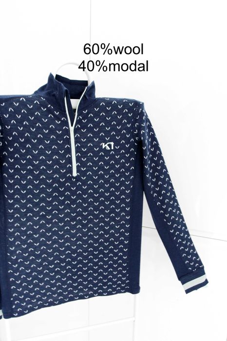 Kari Traa 60%wełna 40%modal bez wad M
